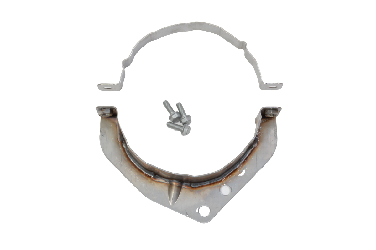 Fascetta staffa DPF Originale IVECO Daily 2.3 3.0 2014 2016 - 5802214946 5802205172