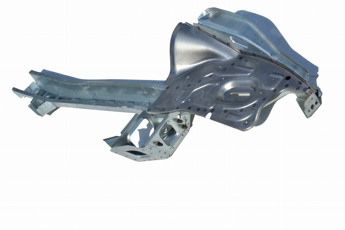 Rivestimento base batteria longherone Originale IVECO Daily - 504107305