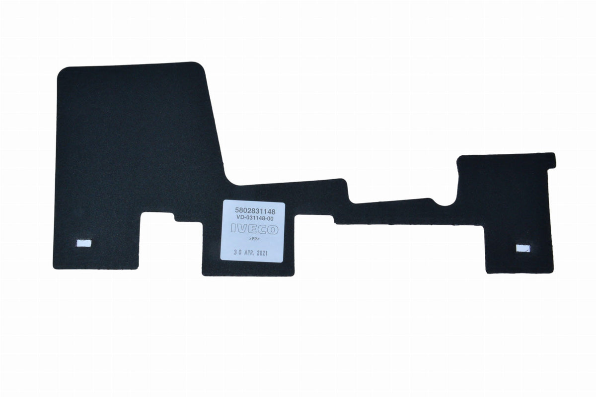Copertura laterale radiatore DX=SX Originale IVECO Daily 3.0 2019 - 5802831148