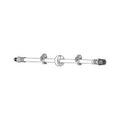 Tubo Flex Freni 35/50 C11.c13 per Originale IVECO Daily OE 504088068